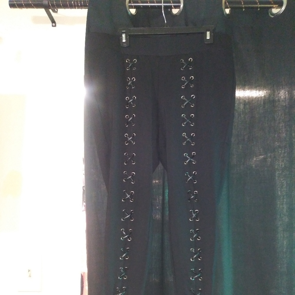Torrid laced leggings